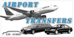 Lxlimo Airport Transfers and airport shuttles