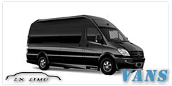 Lxlimo Luxury Van service
