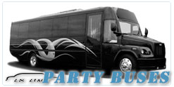Hourly Party Buses in Lxlimo