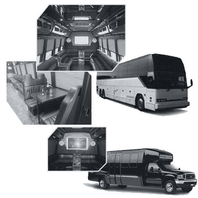Party Bus rental and Limobus rental in Lxlimo