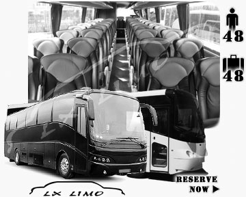Lxlimo coach Bus for rental | Lxlimo coachbus for hire