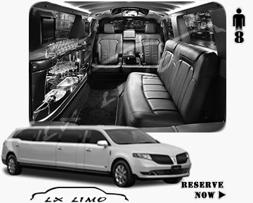 Stretch Wedding Limo for hire in Lxlimo, ON, Canada