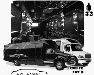Party Limo Bus rental