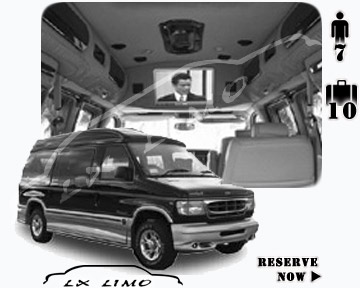 Luxury Van services | Luxury Van rental